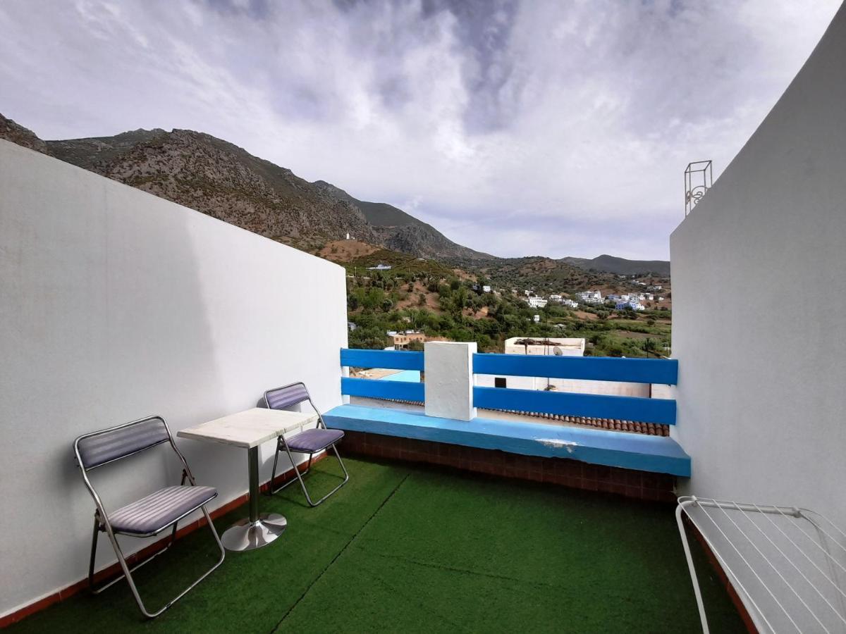 Aparthotel Balcon Bleu Chefchaouen Esterno foto
