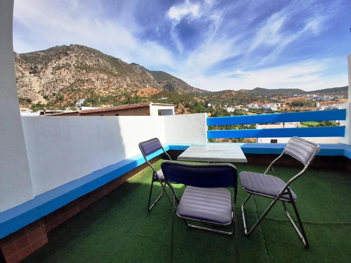 Aparthotel Balcon Bleu Chefchaouen Esterno foto