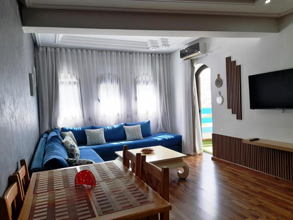Aparthotel Balcon Bleu Chefchaouen Esterno foto