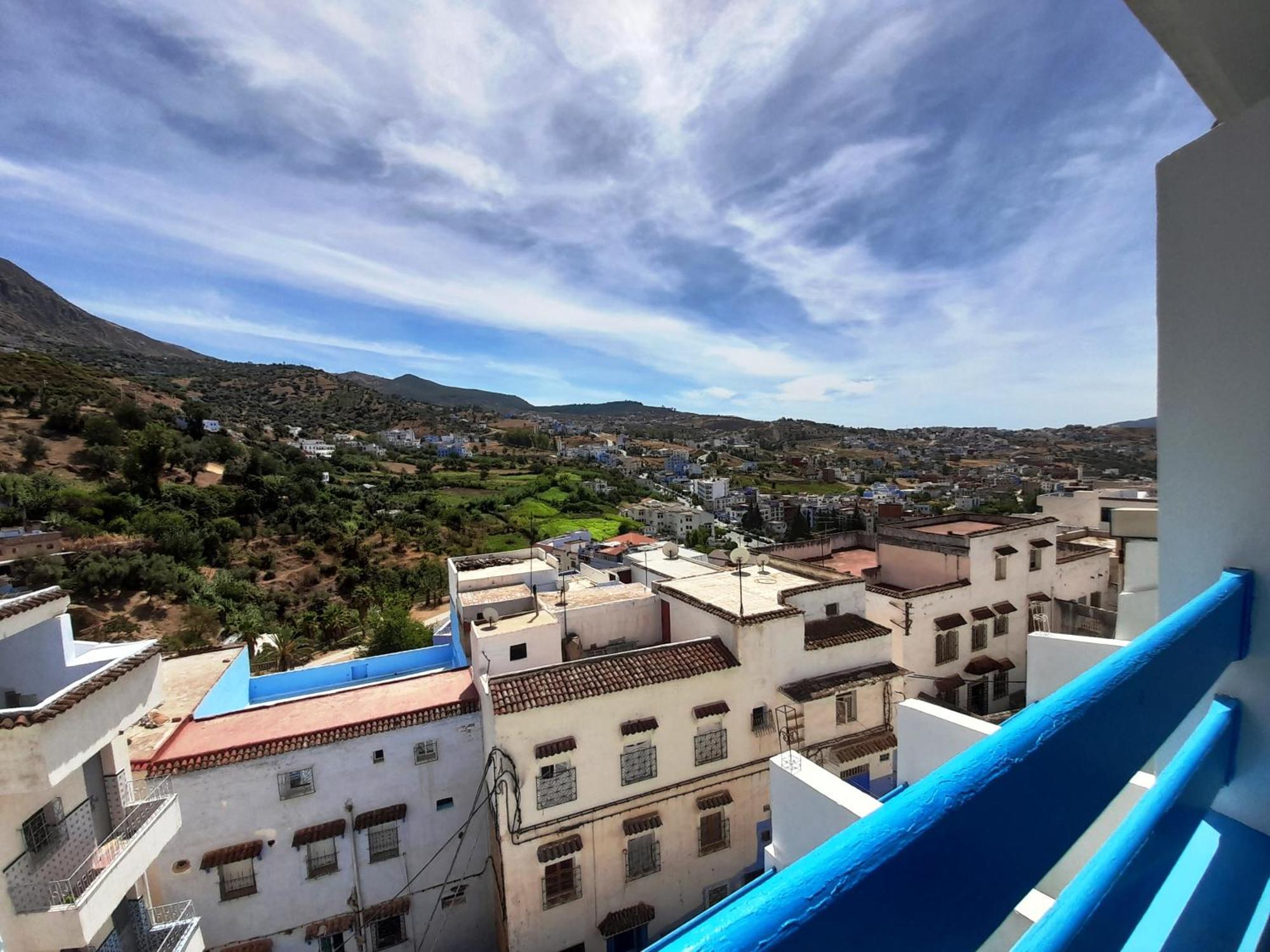 Aparthotel Balcon Bleu Chefchaouen Esterno foto
