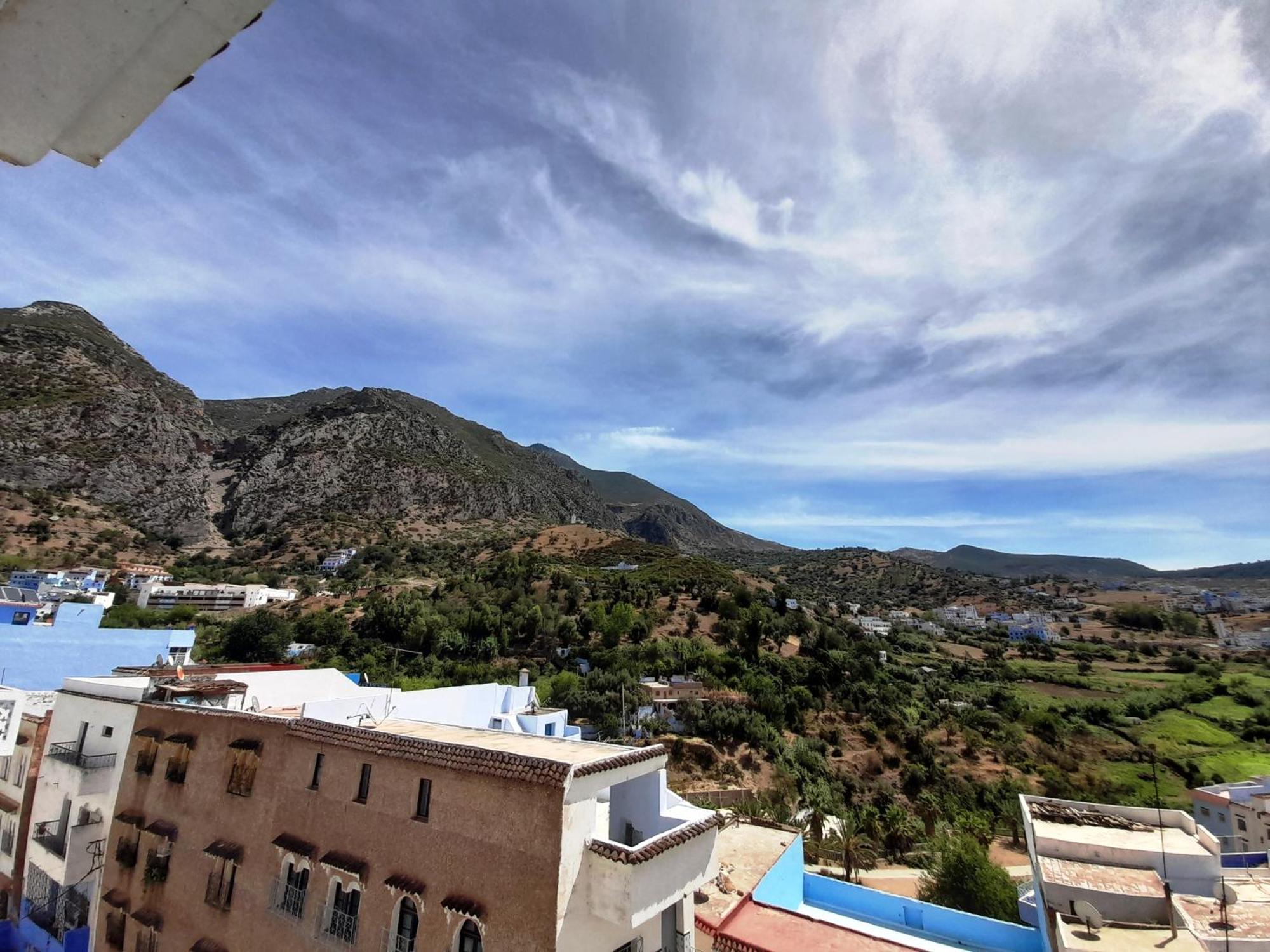 Aparthotel Balcon Bleu Chefchaouen Esterno foto