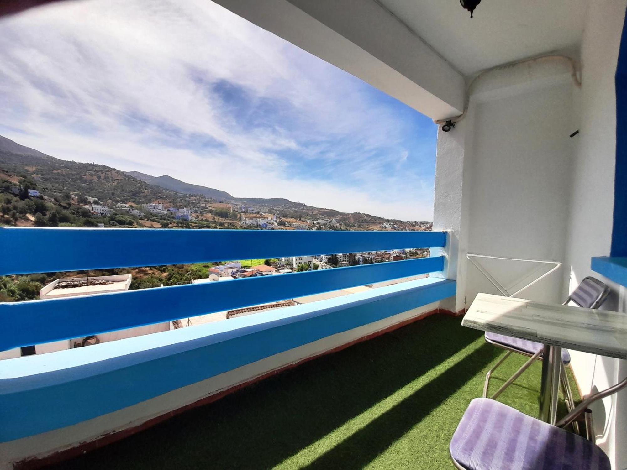 Aparthotel Balcon Bleu Chefchaouen Esterno foto