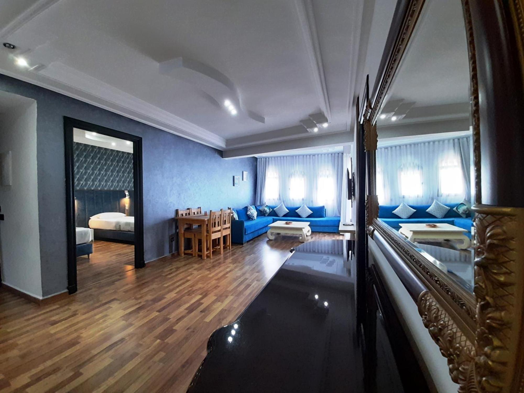 Aparthotel Balcon Bleu Chefchaouen Esterno foto