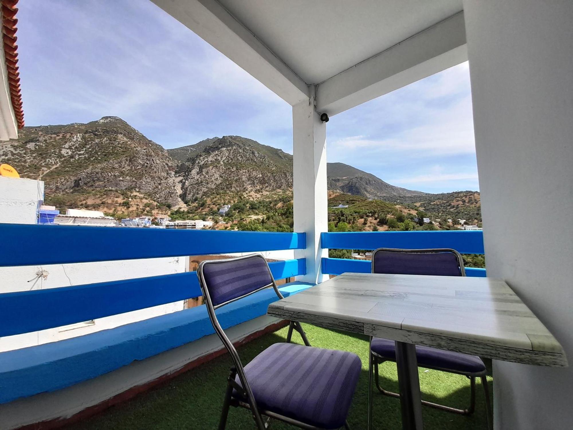 Aparthotel Balcon Bleu Chefchaouen Esterno foto