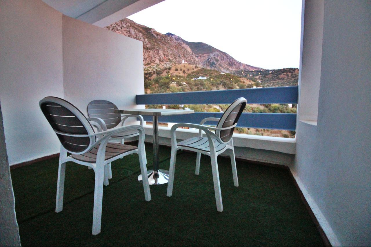 Aparthotel Balcon Bleu Chefchaouen Esterno foto